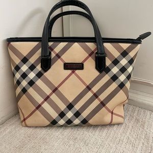 Burberry Tote Bag